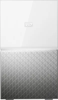 Produktbild von Western Digital My Cloud™ Home Duo, NAS, 16 TB, Weiss/Silber