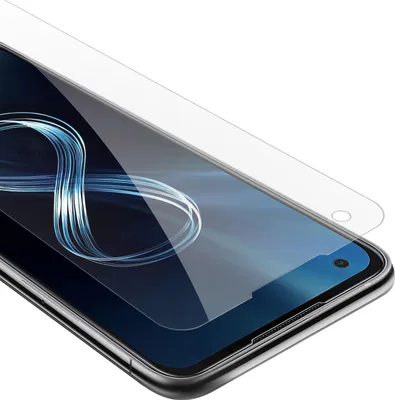 Produktbild von Cadorabo Panzer Folie für Asus ZenFone 8 Schutzfolie in Transparent Gehärtetes Tempered Display-Schutzglas