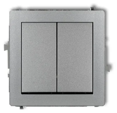 Produktbild von DECO Kerzenständerverbinder Silbermetallic 7DWP-2