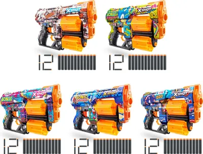 Produktbild von XSHOT Skins, Spielzeug-Zerstörer, 8 Jahr(e)
