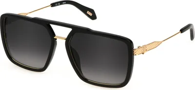 Obrázok produktu pre Just Cavalli SJC040 0Z42 NERO LUCIDO TOTALE 58/17/145 Herren Sonnenbrillen