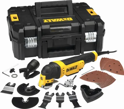 Produktbild von Dewalt DWE315KT Oszillierendes Multifunktions-Werkzeug