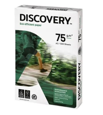 Obrázek produktu pro DISCOVERY 83427B75B Kopírovací papír A3 bezdřevý 75 g/m2 bílý 500 listů