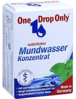 Productafbeelding van One Drop Only® 5428 One Drop Only® Mundwasser-Konzentrat 10 ml