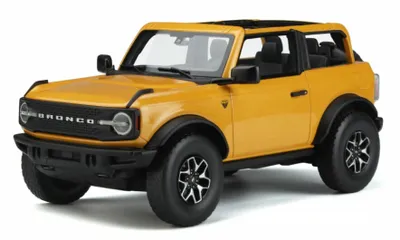Produktbild von GT Spirit 1:18 Ford Bronco Badlands 2021 - cyber orange