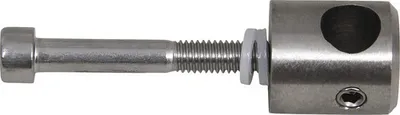 Produktbild von Rundstabhalter Edelstahl V4A 20 mm, Ø 10 mm