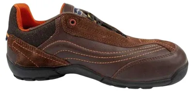 Productafbeelding van Lavoro - "292 ESD" veiligheidsschoenen voor heren/dames, uni, leder, model PP12235 (35,5 EU) (bruin)