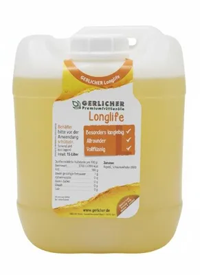 Produktbild von Gerlicher Longlife Frittieröl (15l)