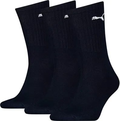 Obrázok produktu pre PUMA CREW SOCK CUSHIONED SOLE SPORT 3er Pack Herren Sportsocken