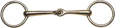 Immagine prodotto di Filetto FEELING, Cyprium, misura: imboccatura 125 mm, spessore dell'imboccatura 13 mm