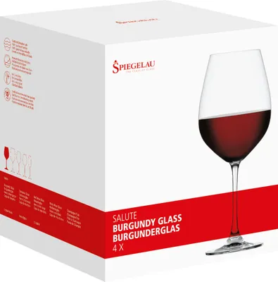 Zdjęcie produktu dla Spiegelau Salute Burgunder Set/4 4720170