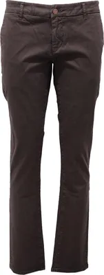 Produktbild von 6498AB pantalone donna SUN 68 brown garment dyed jeans woman