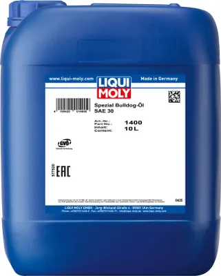 Produktbild von LIQUI MOLY Spezial Bulldog für SAE 30 10 Liter Motoröl Motorenöl Öl