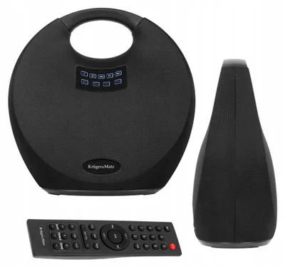 Produktbild von Bluetooth-Lautsprecher mit Fernbedienung AUX USB 36W Kruger&Matz