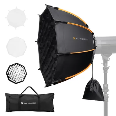 Productafbeelding van Omgoods - Octagon Softbox van 60 cm met Snelle Montage