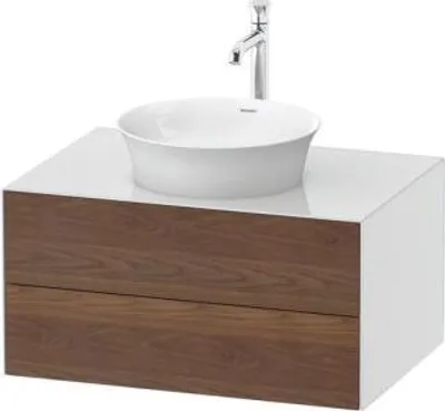 Produktbild von DURAVIT WT4985077850010 WTU White Tulip wandhängend, 2 SchKa