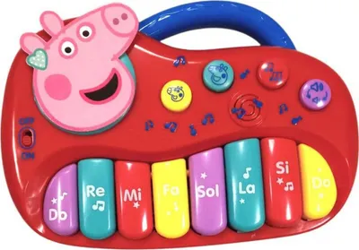 Produktbild von Übungsklavier Reig Peppa Pig