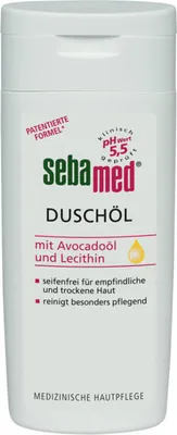 Produktbild von Sebamed Duschöl schonend für empfindliche und trockene Haut 200ml