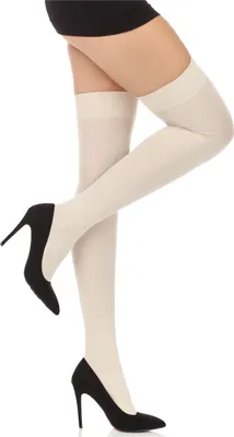 Produktbild von Merry Style Damen Überkniestrümpfe MSSST8002 (Avioro, Einheitsgröße)
