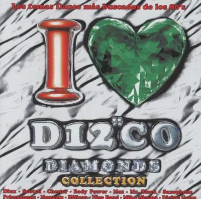 Obrázok produktu pre - I Love Disco Diamonds Collection Vol.20 - - (CD / I)