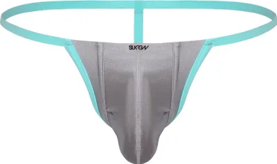 Obrázek produktu pro SUKREW G-String Silver Sparkle - Größe M