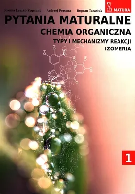 Immagine prodotto di Pytania maturalne Chemia organiczna
