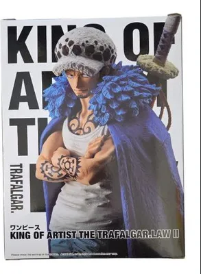 Produktbild von Banpresto - One Piece: King Of Artist Vol. 2 - The Trafalgar Law 23cm