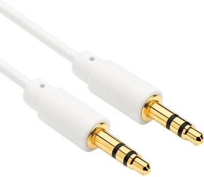 Immagine prodotto di Cavo con connettori jack Allteq - Bianco