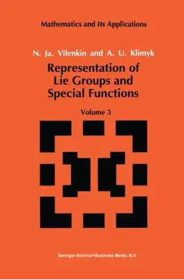 Zdjęcie produktu dla Representation of Lie Groups and Special Functions