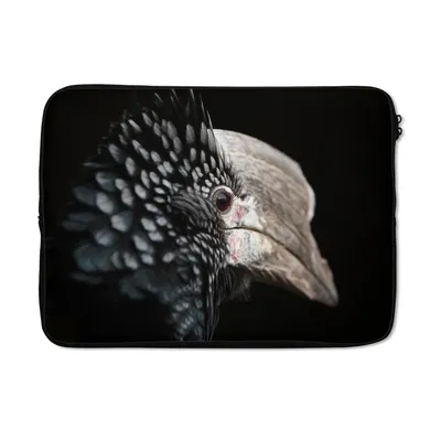 Produktbild von MuchoWow® Laptop Hülle 14 ZollVogel - Schnabel - Federn Laptoptasche - Laptoptasche - Stoßsicher - Schutzhaube