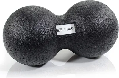 Produktbild von High Pulse Massageball inkl. Übungsposter Doppelball zur gezielten Massage