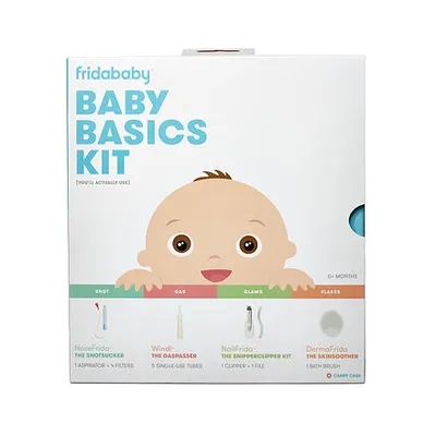 Zdjęcie produktu dla Fridababy - niezbędny zestaw dla niemowląt