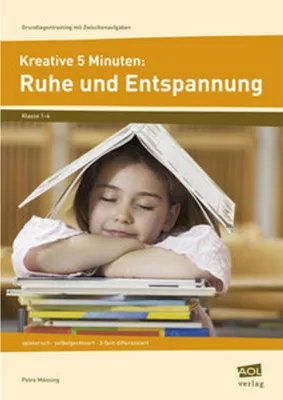 Produktbild von Kreative 5 Minuten: Ruhe und Entspannung