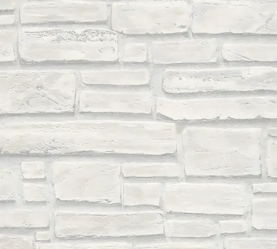 Immagine prodotto di Profhome carta da parati imitazione pietra 662316-GU liscia opaca bianco grigio 5,33m2