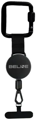 Zdjęcie produktu dla Antykradzieżowa Smycz Beline Do Telefonu Czarny