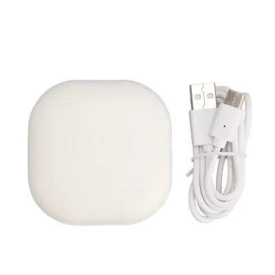 Obrázok produktu pre Náhradné nabíjacie puzdro, 600 mAh, USB C, káblové nabíjanie slúchadiel, nabíjacie puzdro pre Galaxy Buds Live SM R180