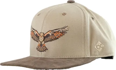 Produktbild von BAVARIAN CAPS Snapback Cap Falke grau