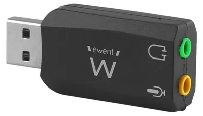 Imagen del producto de EWENT EW3751 Adaptador Usb soundcard 5.1