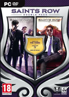 Produktbild von Deep Silver Saints Row Double Pack, PC, Multiplayer-Modus, Physische Medien