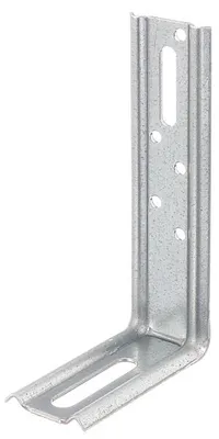 Produktbild von Winkel 2 Flächen 90 Grad 120x70x30 verzinkt Alberts - 339944