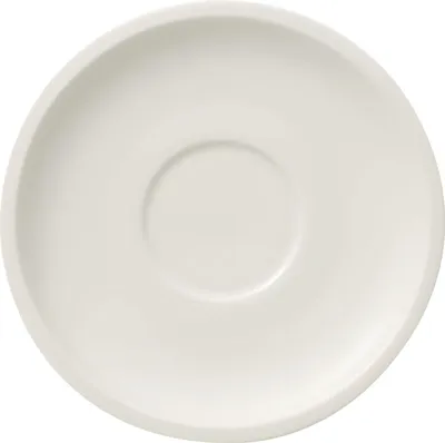 Produktbild von Villeroy & Boch Artesano Original Kaffeeuntertasse, 16 cm, Premium Porzellan, Weiß