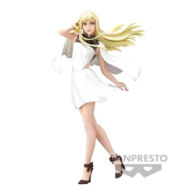 Produktbild von Banpresto - Mobile Suit Gundam Hathaway Gigi Andalucia 25cm