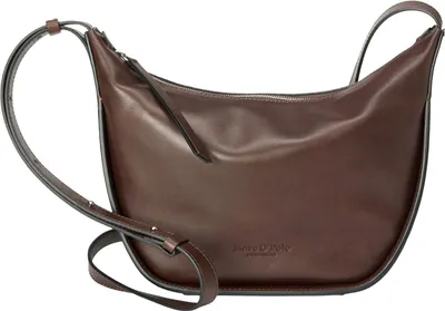 Produktbild von Marc O'Polo Umhängetasche Schultertasche Tira Crossbody Bag Dark Walnut dunkelbraun
