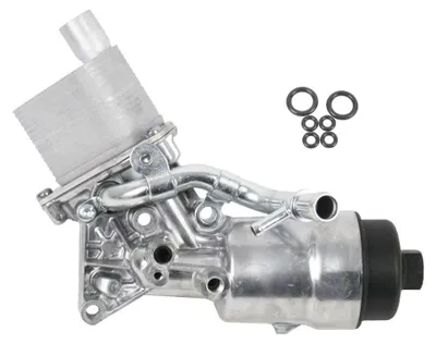 Produktbild von ABAKUS 100-01-041 Ölkühler Motoröl für OPEL Corsa D Schrägheck (S07) INSIGNIA Caravan Mokka / Mokka X (J13) Astra J Sports Tourer (P10) ASTRA J Adam