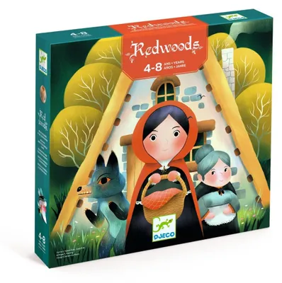 Produktbild von Kooperationsspiel „Rotkäppchen“, Djeco