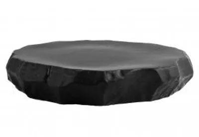 Immagine prodotto di H&H Set 2 Alzate Porcellana Skin Nero Cm23