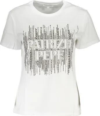 Produktbild von Patrizia Pepe Damen T-SHIRT Weiß 2M4341J043_BIW103BIAN : Größe - XS Größe: XS