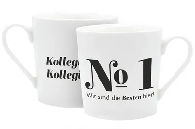 Produktbild von Tasse Kollege No.1 350ml