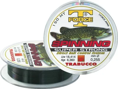 Image de Trabucco T-Force Spinning Pike Line 0,30 Mm 150 M 053-55-300 | 053-55-300