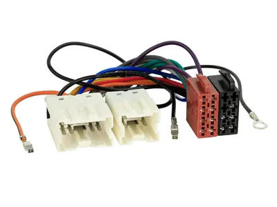 Produktbild von ACV ISO Adapter Nissan div. Fahrz.